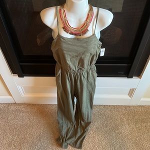 (Xs) army green ROMPER/ Jumpsuit